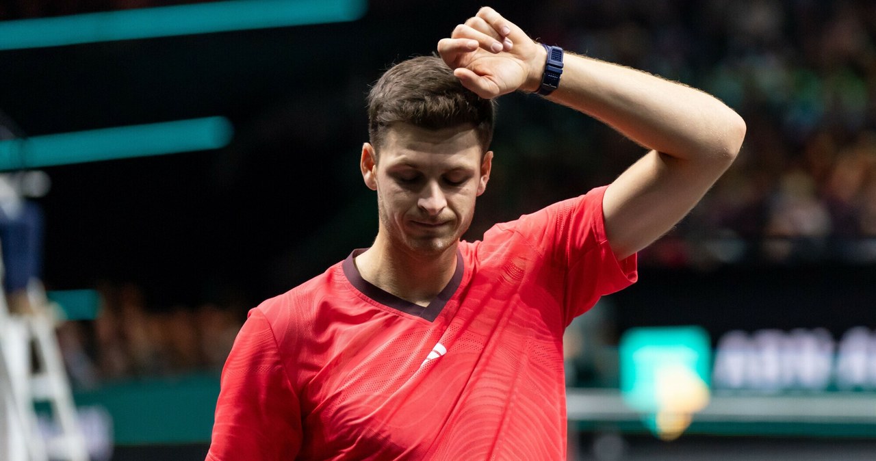 Krótka była przygoda Huberta Hurkacza w Marsylii