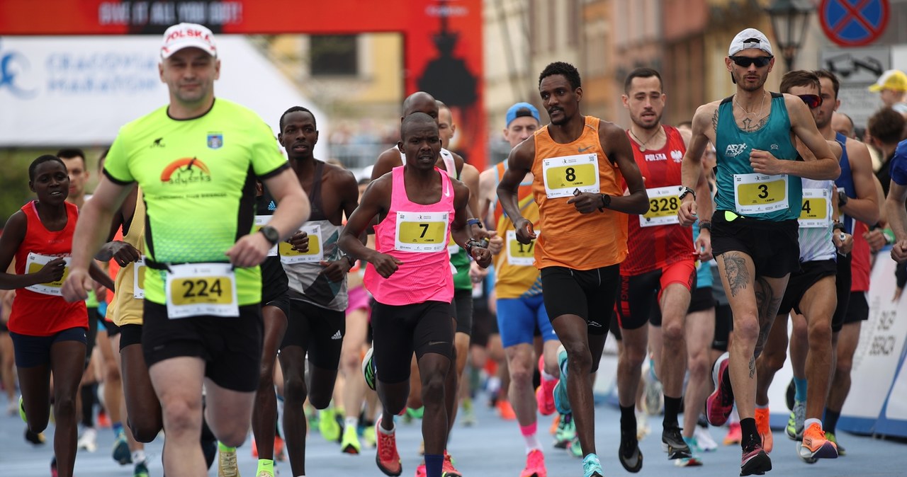Cracovia Maraton już za półtora miesiąca. Czas na trening!