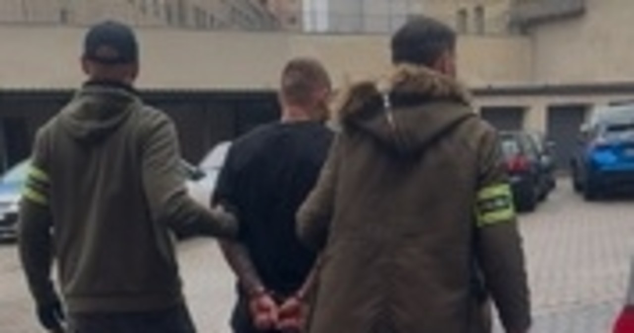 Sprawca rozbojów w rękach policji