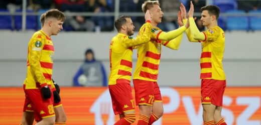 Dwa ciosy w końcówce i cenna wygrana Jagielloni w Lidze Konferencji