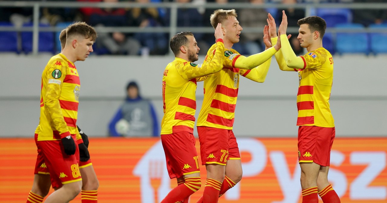 Dwa ciosy w końcówce i cenna wygrana Jagielloni w Lidze Konferencji