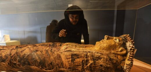 Jak pachnie mumia? Zbadali to m.in. naukowcy z Polski