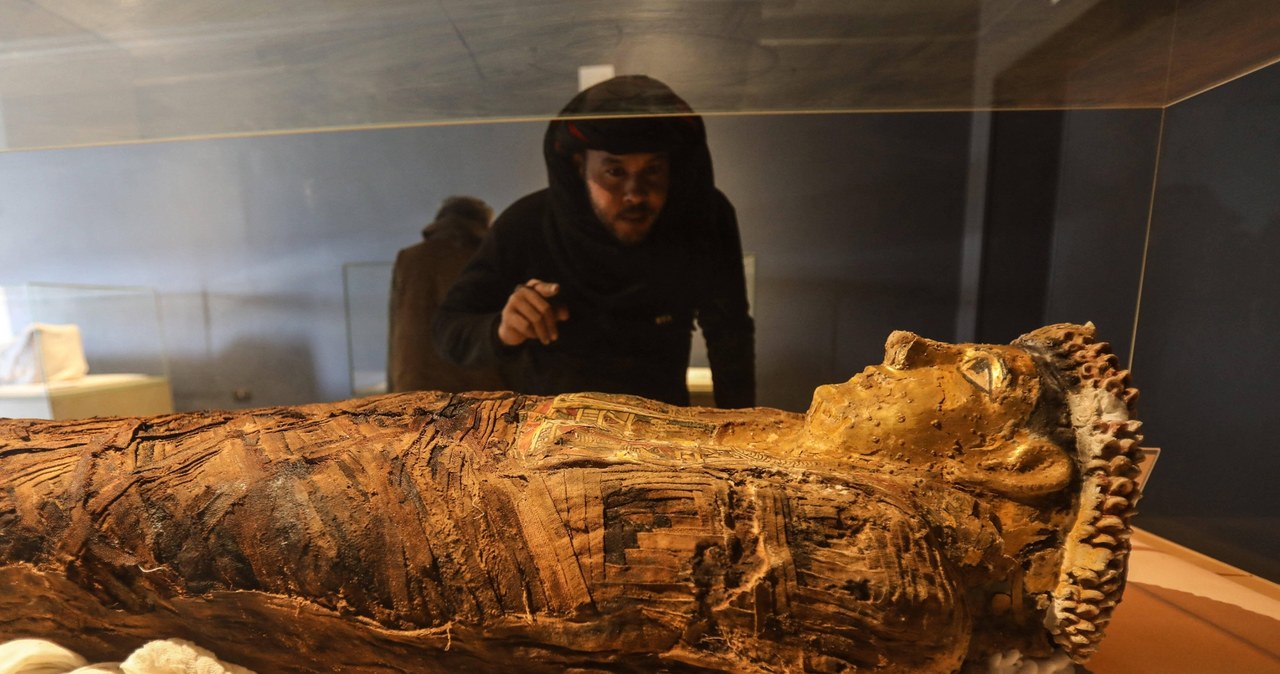 Jak pachnie mumia? Zbadali to m.in. naukowcy z Polski