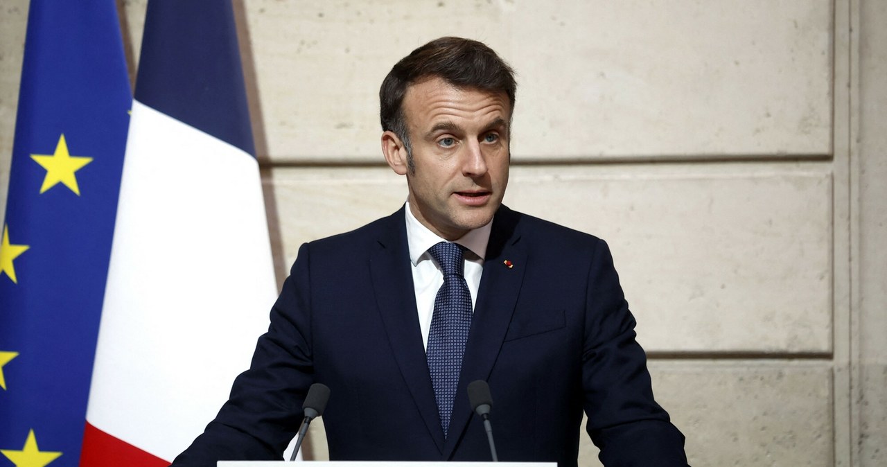 Rozmowy pokojowe. Macron ostrzega USA
