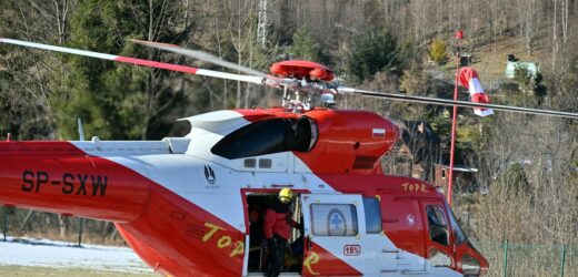 Coraz więcej turystów w Tatrach. Znacznie wzrosła liczba wypadków