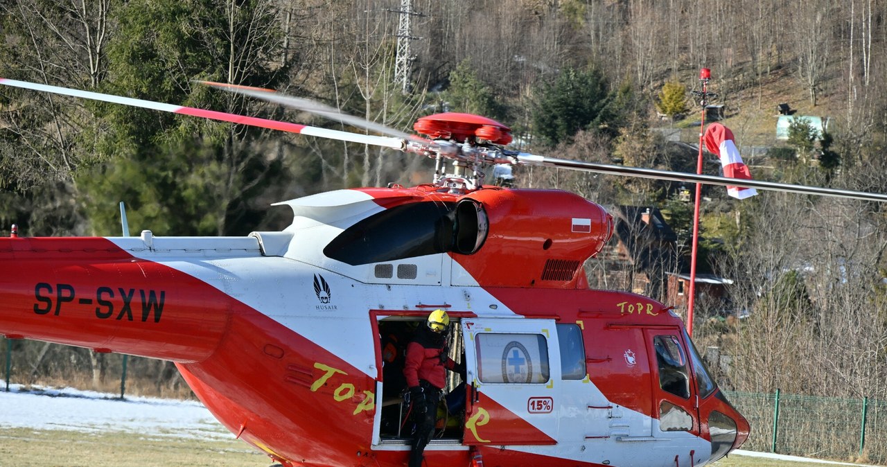 Coraz więcej turystów w Tatrach. Znacznie wzrosła liczba wypadków
