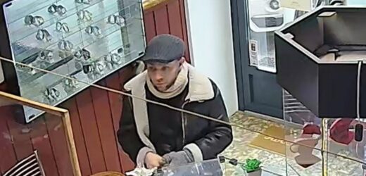 Zuchwałe kradzieże biżuterii. Policja szuka sprawcy