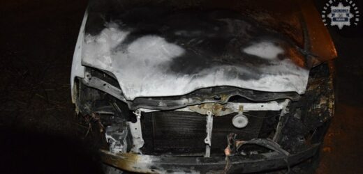 28-letni seryjny podpalacz trafił za kratki