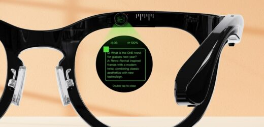 Dyskretne inteligentne okulary z AI