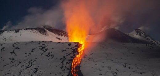 Etna znów daje oszałamiający pokaz! [ZDJĘCIA I FILMY]
