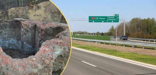 Niecodzienne odkrycie podczas robót ziemnych. Fundamenty tajemniczej fontanny