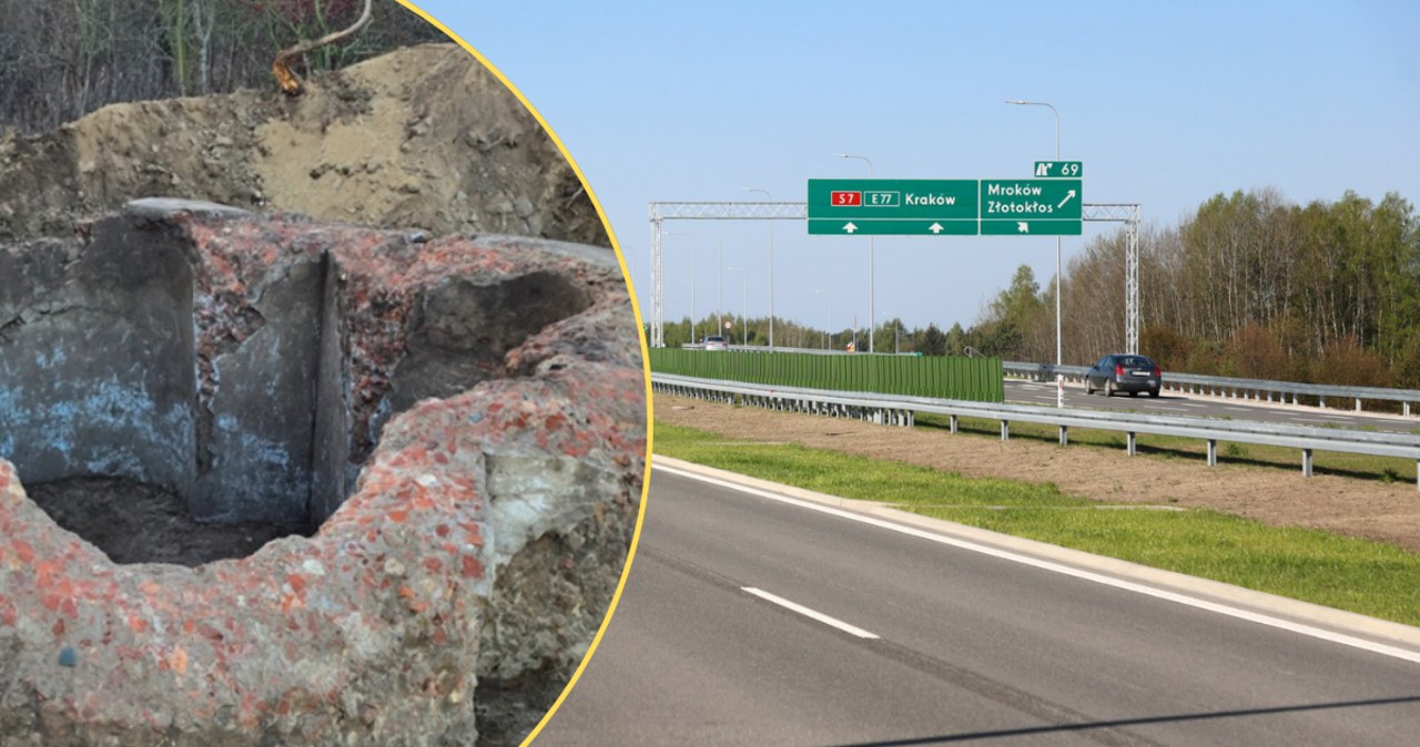 Niecodzienne odkrycie podczas robót ziemnych. Fundamenty tajemniczej fontanny