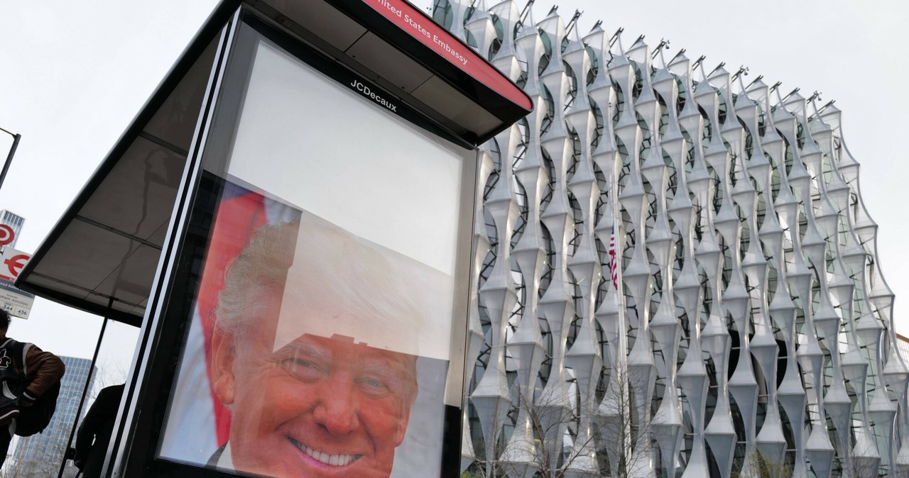 Jak działania Trumpa ocenia Wielka Brytania? Politycy są ostrożniejsi niż w UE