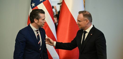 Andrzej Duda spotkał się z szefem Pentagonu. Padła ważna zapowiedź