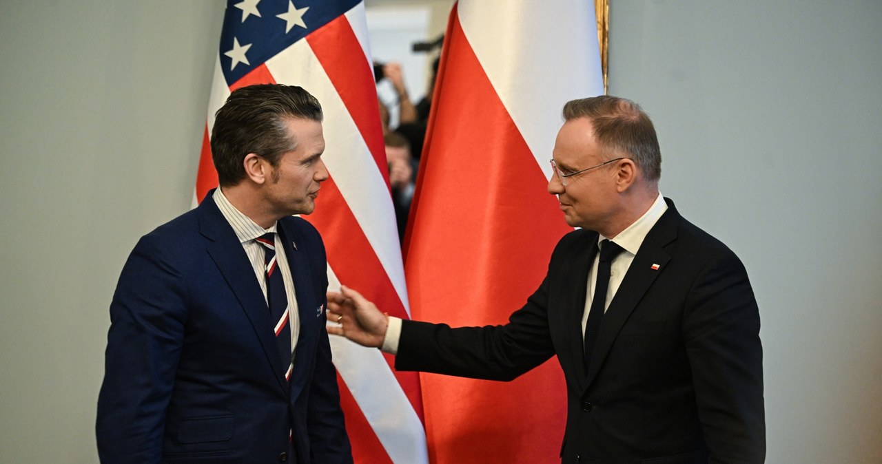 Andrzej Duda spotkał się z szefem Pentagonu. Padła ważna zapowiedź