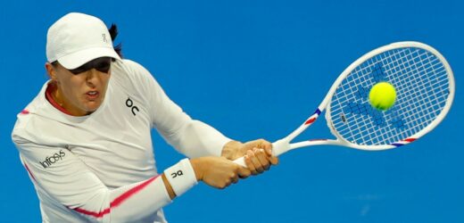 Iga Świątek przegrała z Jeleną Ostapenko. Polka nie obroni tytułu w Dausze