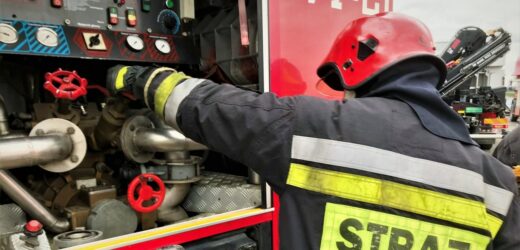 Uszkodzony gazociąg w Przeciszowie. Są utrudnienia w ruchu