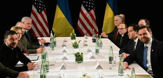 Rozmowa USA-Ukraina dobiegła końca. Padły ważne słowa