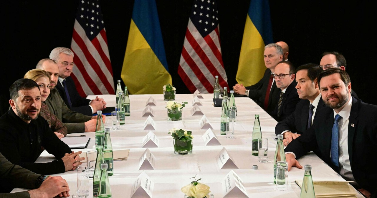 Rozmowa USA-Ukraina dobiegła końca. Padły ważne słowa