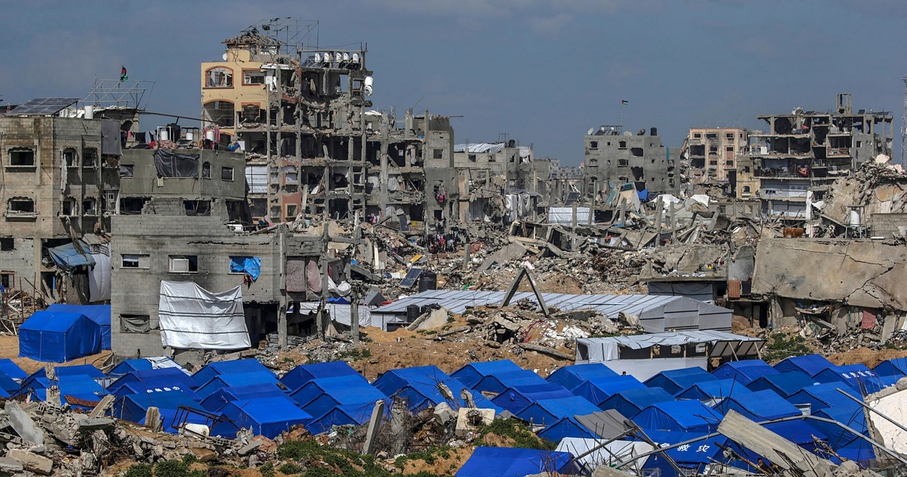 ​Liderzy państw arabskich szykują odpowiedź na plan Trumpa ws. Strefy Gazy