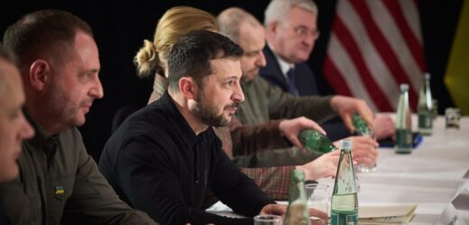 Wołodymyr Zełenski „uprzejmie” odmówił Stanom Zjednoczonym