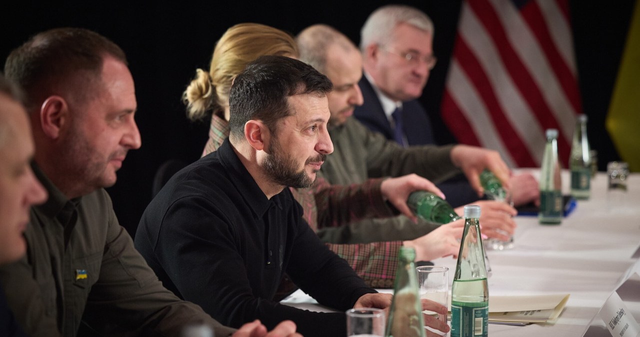 Wołodymyr Zełenski „uprzejmie” odmówił Stanom Zjednoczonym