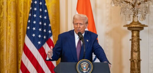 Trump komentuje przemówienie Vance’a i podpisuje dokumenty dot. ropy i gazu