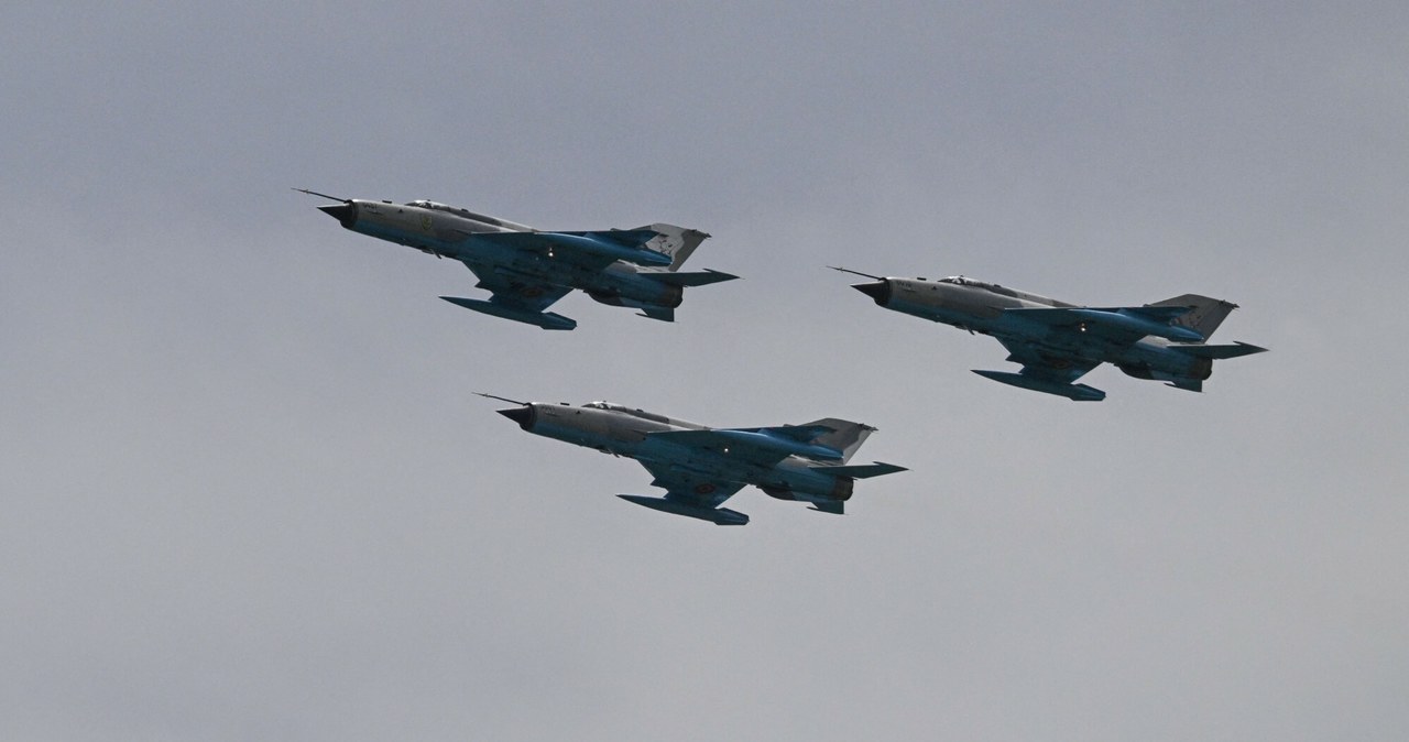 Ukraińcy zestrzelili własnego F-16, bo USA pozbawiły ich systemu rozpoznania?