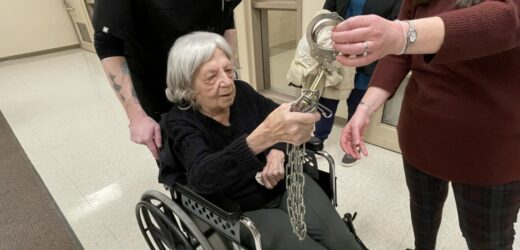 Znalazła się w więzieniu na własne życzenie. Ma 104 lata