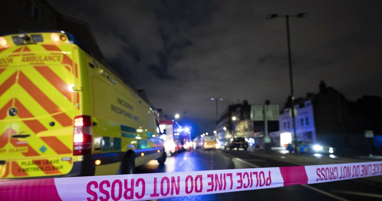 Potężny pożar luksusowego hotelu w Londynie. Ewakuowano 100 osób