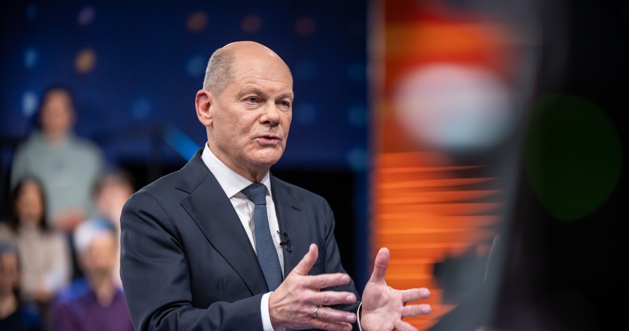 Gorąco na linii USA – Niemcy. Scholz ostro odpowiedział Vance’owi