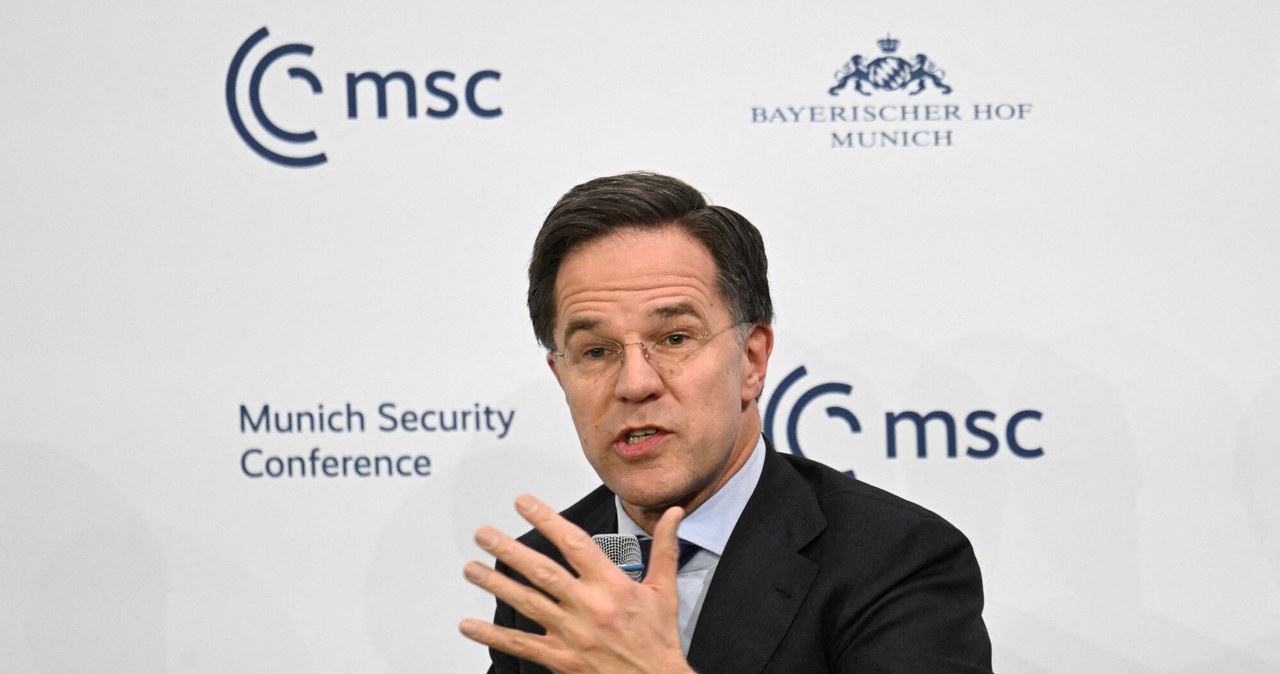 ​Szef NATO: Rozejm musi dać pewność, że Ukraina nie padnie ofiarą rosyjskiej napaści