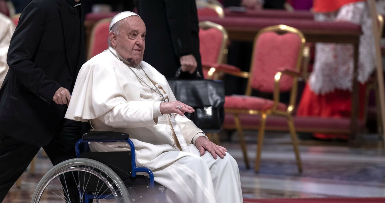 Papież Franciszek nie poprowadzi niedzielnej modlitwy „Anioł Pański”