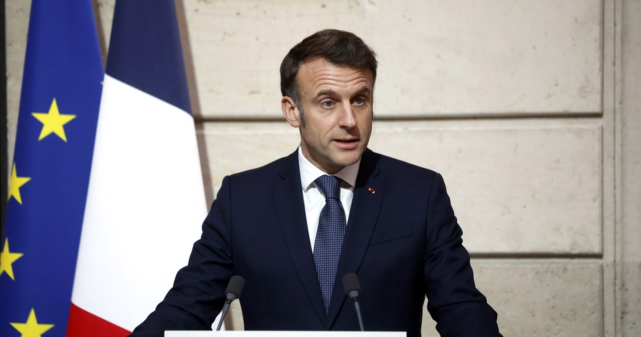 Macron zwołuje nadzwyczajny szczyt w Paryżu. Zaproszeni przywódcy państw UE