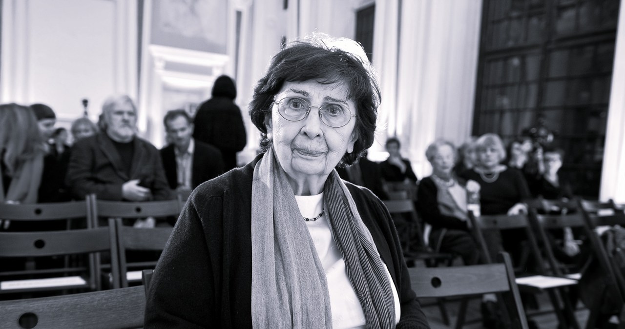 Zmarła Katarzyna Herbert, wdowa po Zbigniewie Herbercie