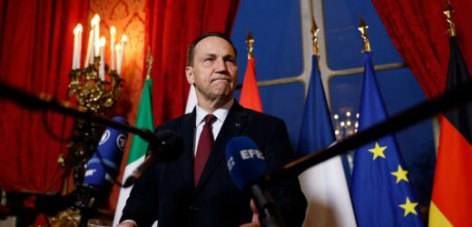 Sikorski odpowiada Zełenskiemu. Pilne spotkanie ministrów UE w Monachium