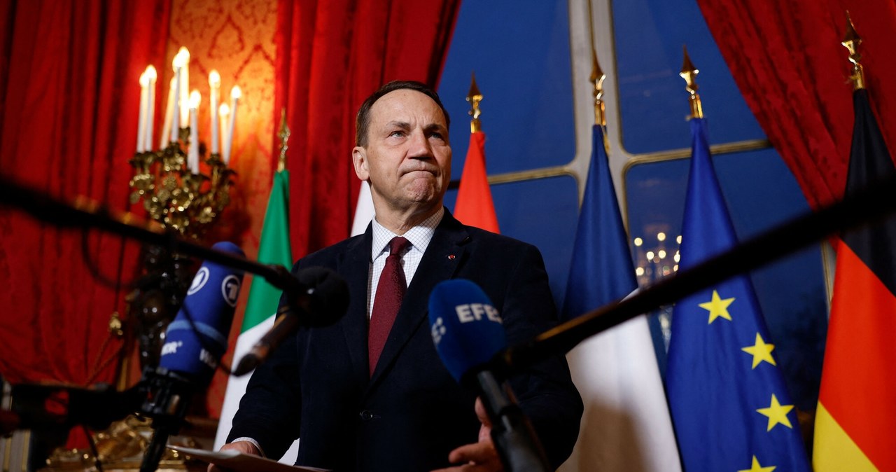 Sikorski odpowiada Zełenskiemu. Pilne spotkanie ministrów UE w Monachium