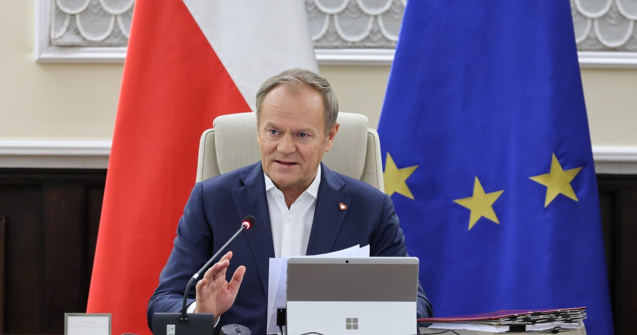 Premier Tusk poleci na specjalny szczyt do Paryża. Ustalenia RMF FM