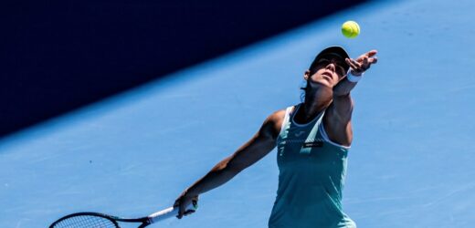 Magda Linette odpada po pierwszej rundzie turnieju w Dubaju