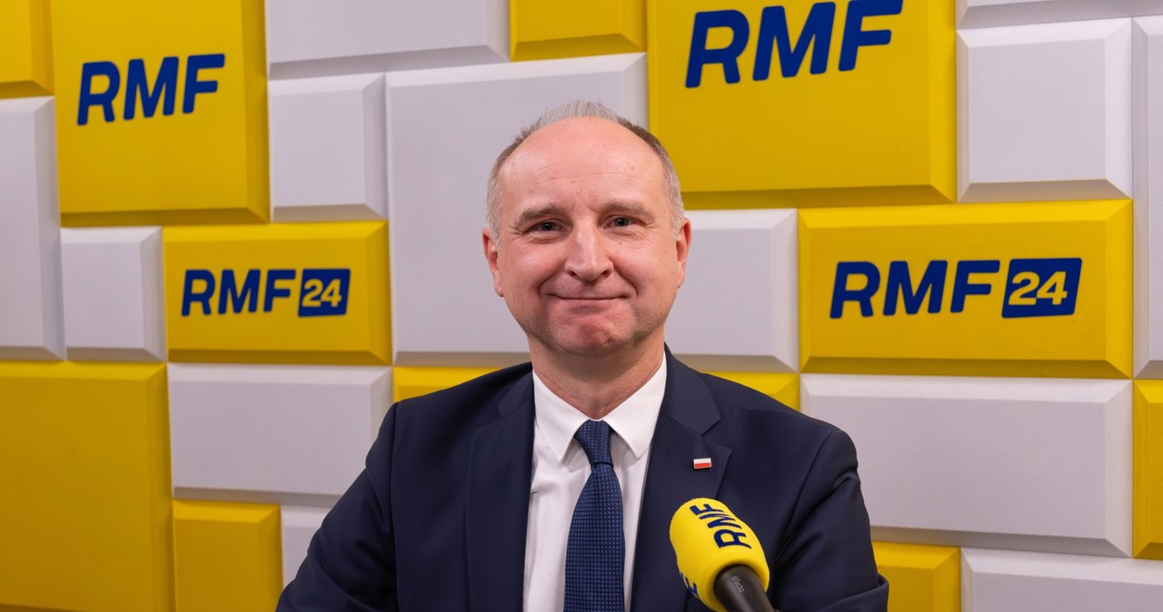 Wojciech Kolarski gościem Rozmowy o 7:00 w Radiu RMF24