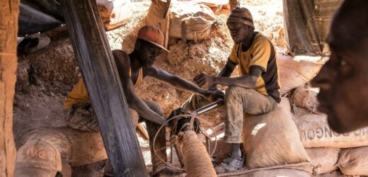 Koszmar w kopalni złota. Nie żyją 43 osoby, głównie kobiety