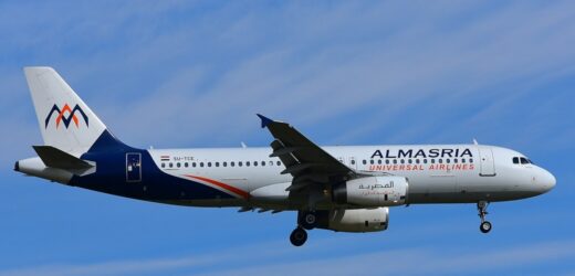 Samolot z Rosjanami na pokładzie utknął na lotnisku w Poznaniu