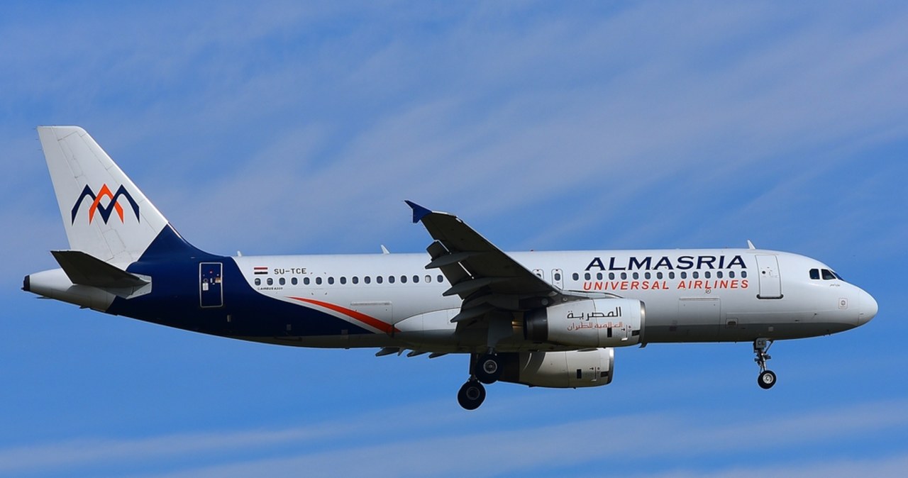 Samolot z Rosjanami na pokładzie utknął na lotnisku w Poznaniu