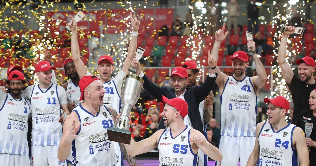 ​Koszykarze z Wałbrzycha zdobyli Puchar Polski. Zabójcza końcówka