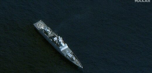 Rosyjskie okręty na Morzu Śródziemnym. Śledziły je trzy zachodnie samoloty