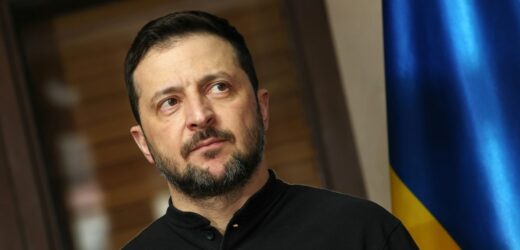 Zełenski rozpoczął wizytę w Zjednoczonych Emiratach Arabskich