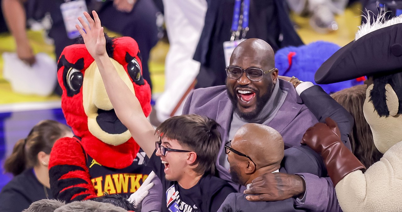 ​W Meczu Gwiazd NBA wygrała drużyna Shaquille’a O’Neala