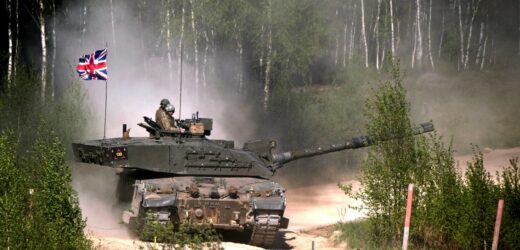 Londyn gotowy wysłać swoje wojska na Ukrainę