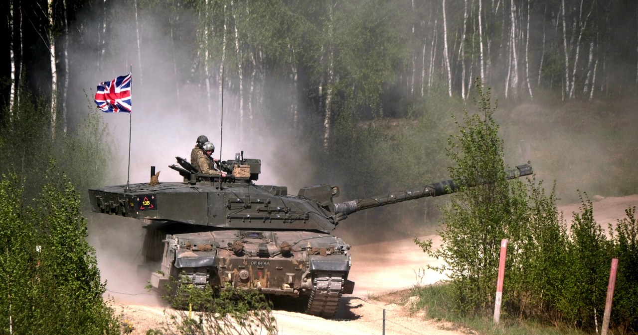 Londyn gotowy wysłać swoje wojska na Ukrainę