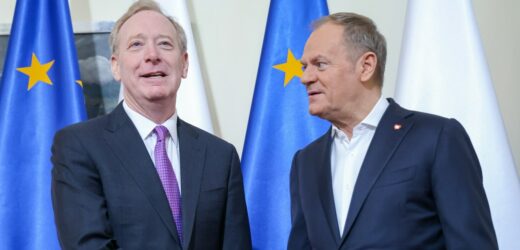 ​Microsoft potwierdził inwestycje w Polsce. Premier Tusk podał kwotę